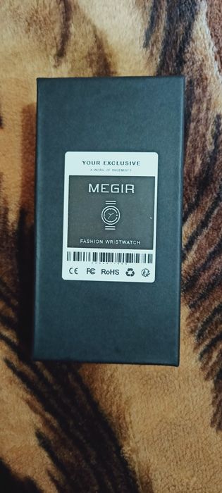 Продам наручные мужские часы Megir