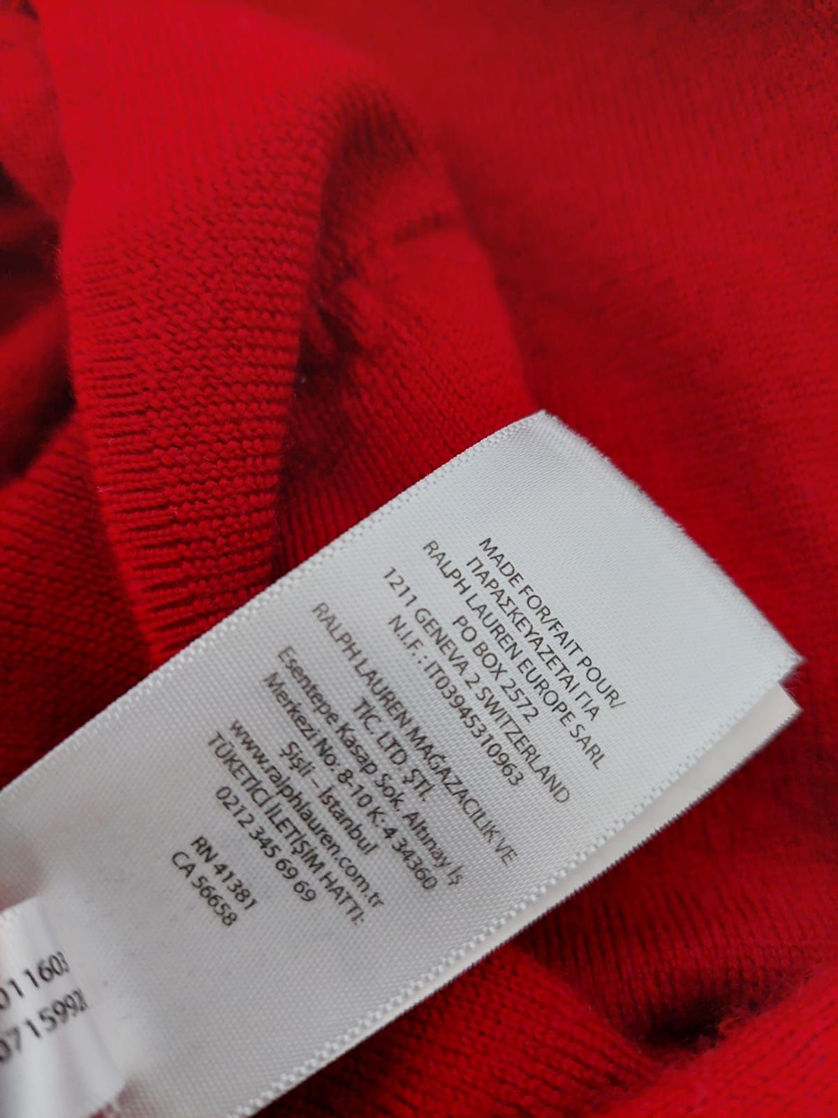 Pulover Ralph Lauren lână merinos