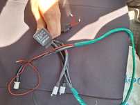 Kit încălzire scaune auto din carbon 12v, putere încălzire 55-60w
