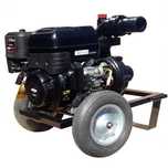 Бенз. моторна помпа Briggs&Stratton 420 m3, 14 к.с, 60 м3/h, 8.4 bar,