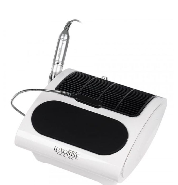 Aparat Manichiura 3 in 1 - Aspirator, Freza și lampă LED. LUXORISE