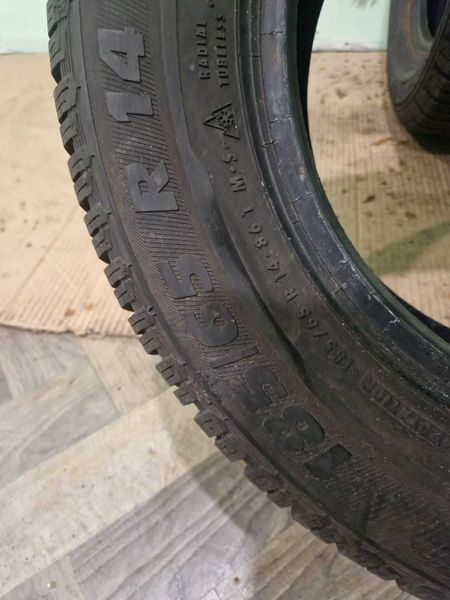 2 Semperit R14 185/65/ Anvelope de iarnă Dot3116