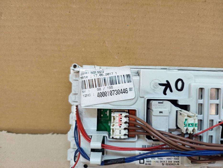 placa electronica masina de spalat whirlpool AWSX63213 / R20