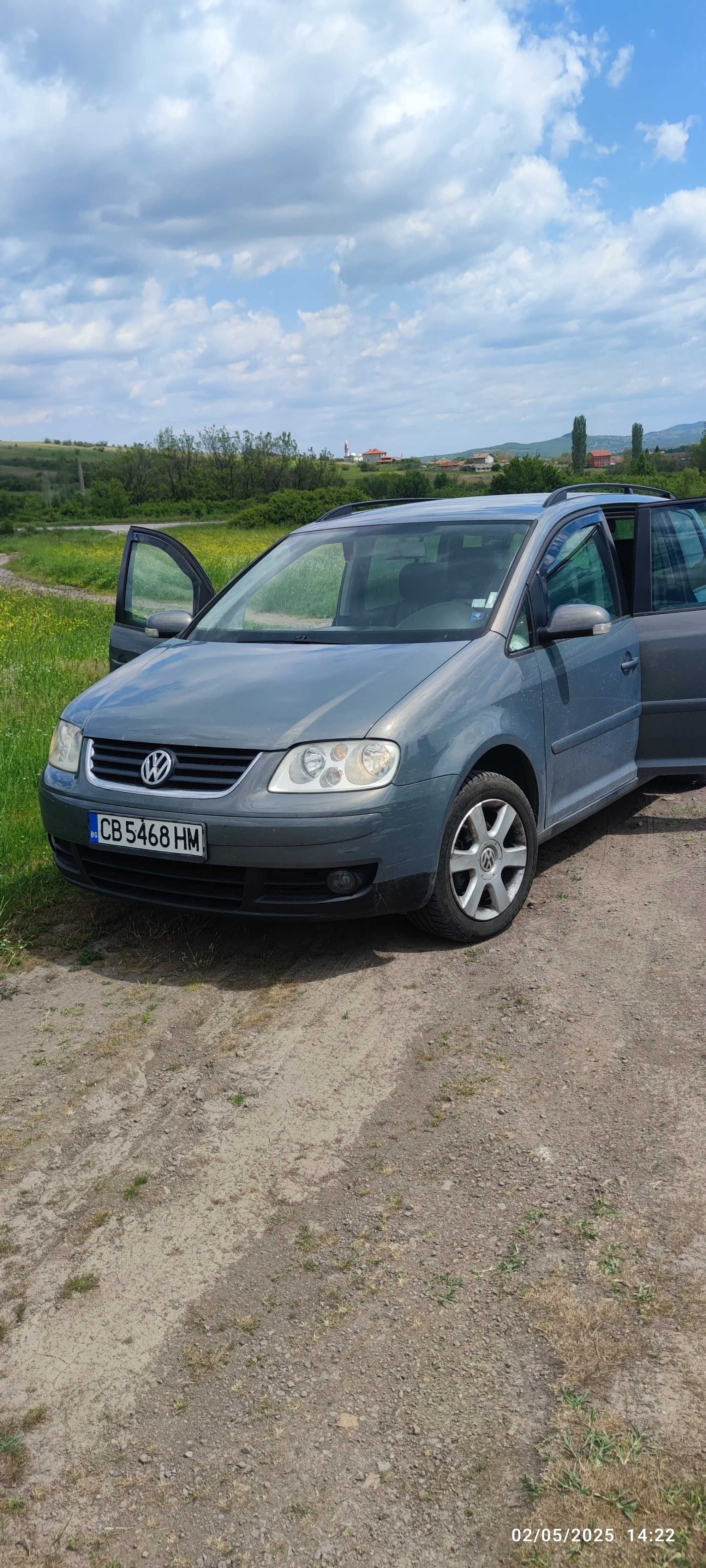WV tuaran 1.9tdi