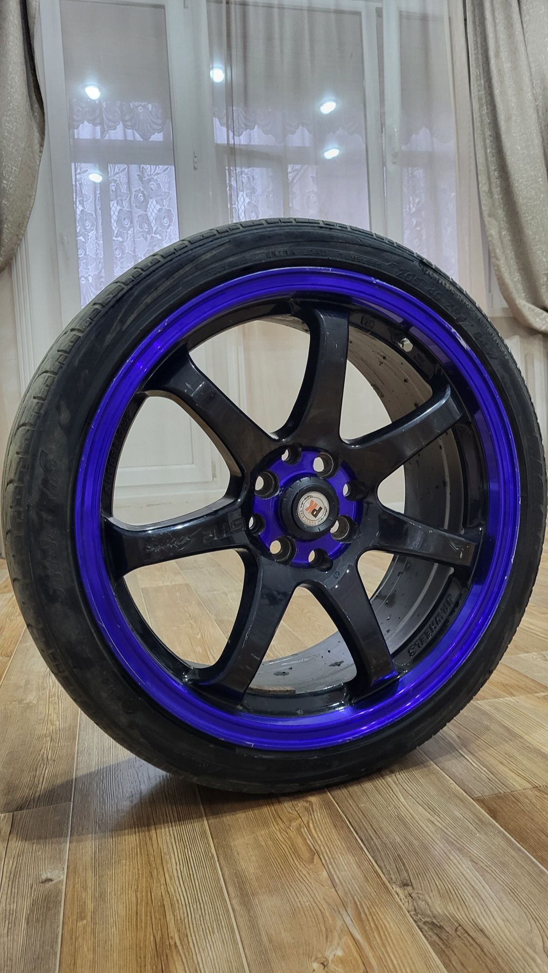 Диски R 17 с резиной 205