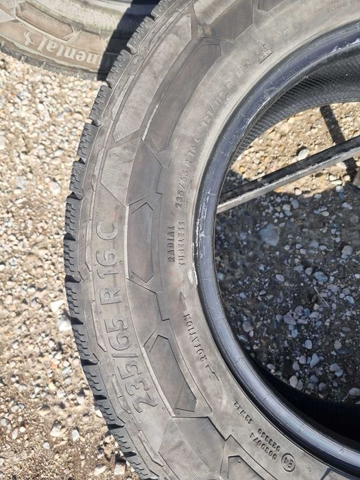 SET 2 Anvelope Iarna 235/65 R16C CONTINENTAL ras