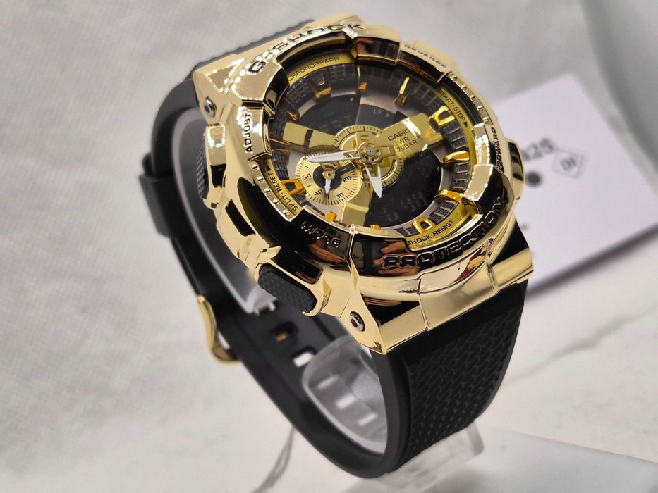 Ceas SPORT Casio g shock gm110 metal ,gold  LIMITED,NOU,Garantie 2 ani