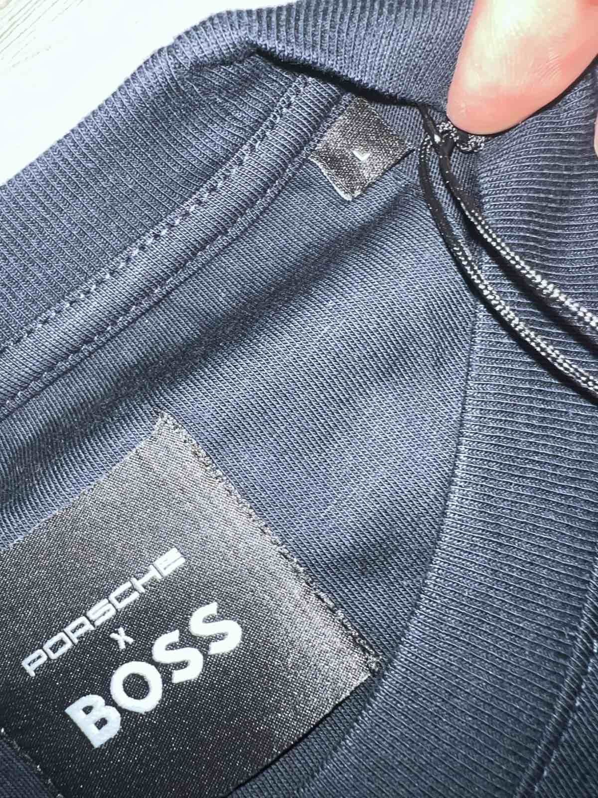 Памучна тениска Boss x Porsche
