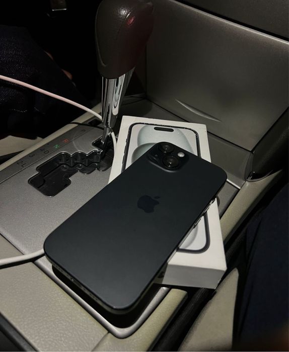 Айфон 15 Черный!!!