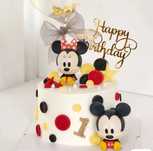 Figurine tort Mickey si Minnie Mouse