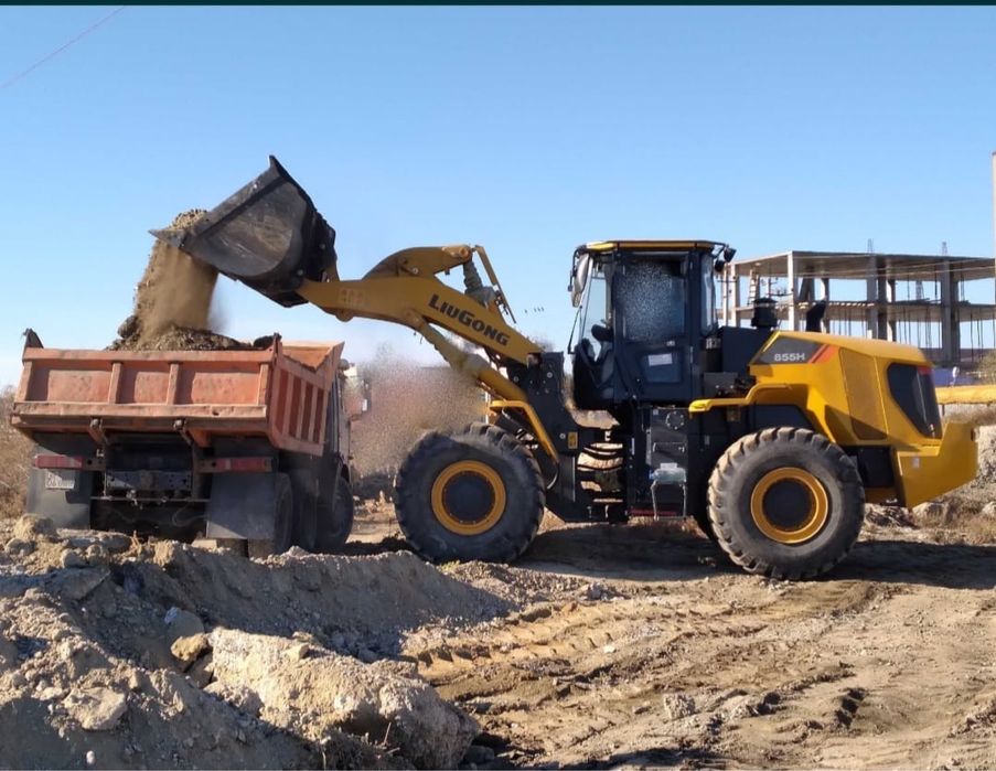 Аренда фронтальный погрузчик 3 куб 5 тонн