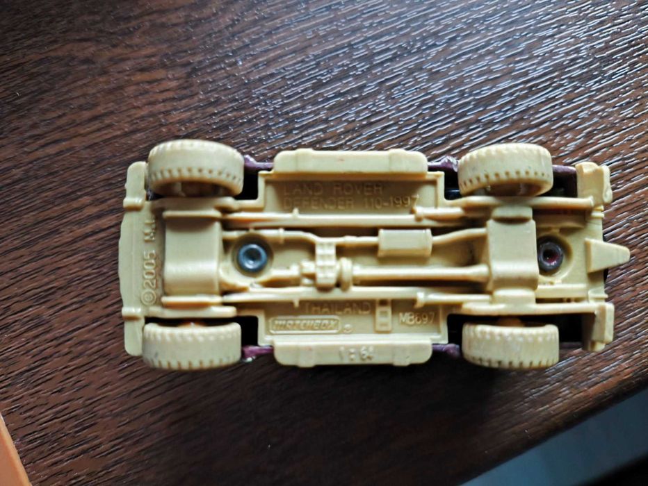 Machete auto Matchbox Corgi