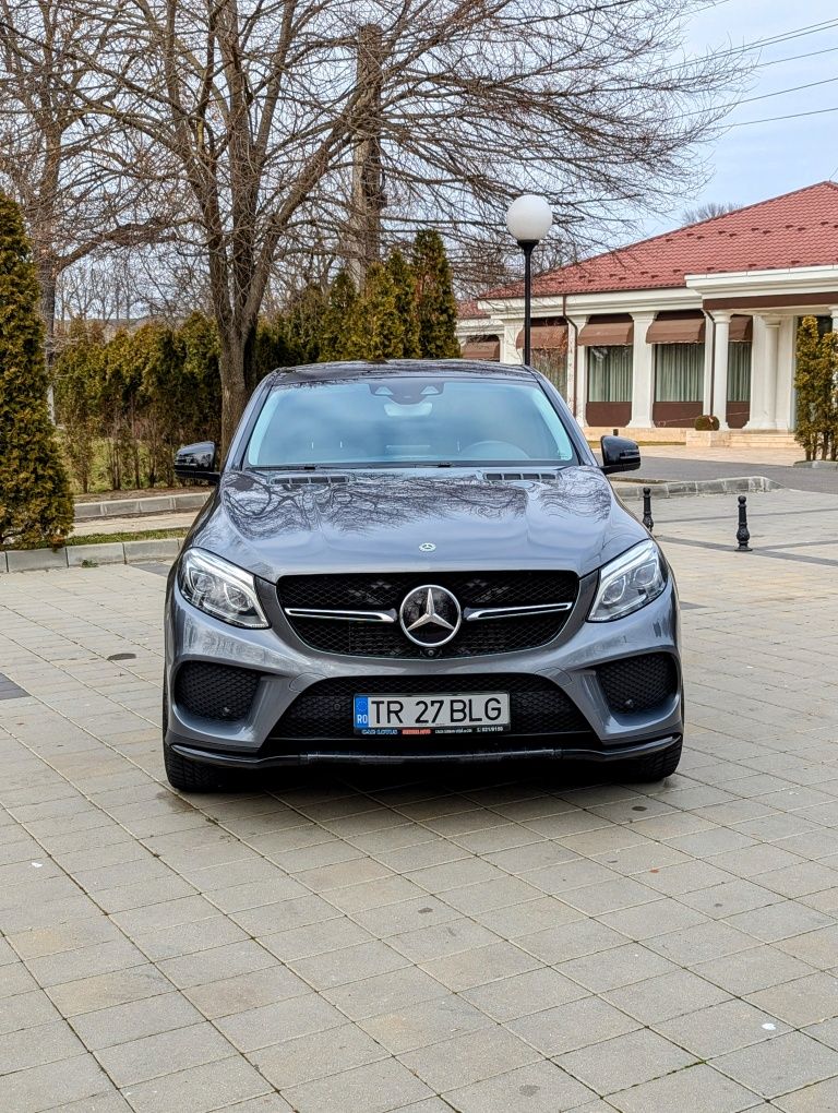 VAND Mercedes GLE Coupe 350d 4MATIC
An fabricație: 2018
Kilometraj : 1