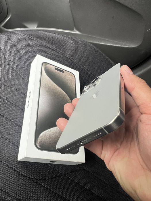 15 pro max 256 ideal holati