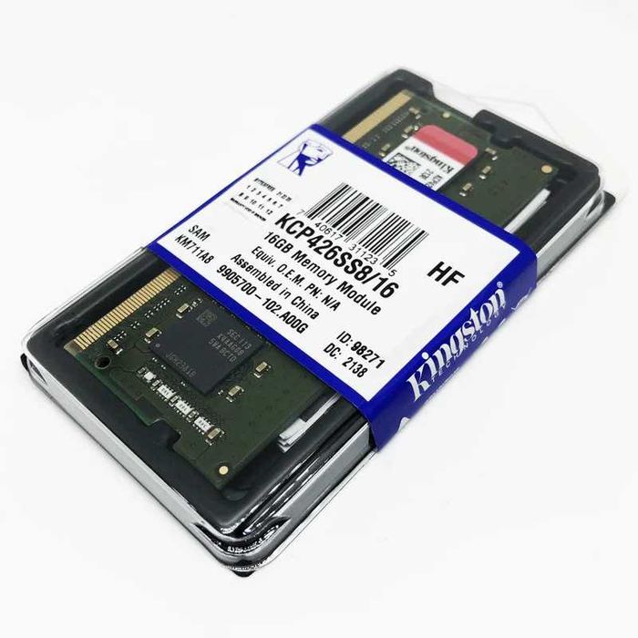 16GB Memorie Laptop DDR4 2666MHz KCP426SS8/16 Sodimm NOUA SIGILATA