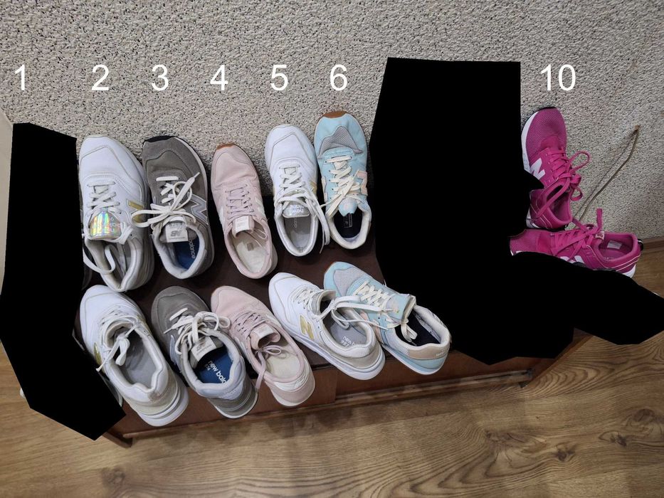 Маратонки New Balance