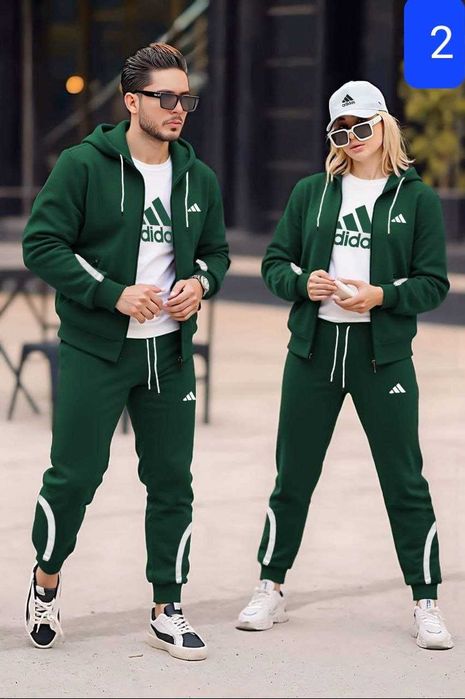 Trening unisex vătuit 3 piese