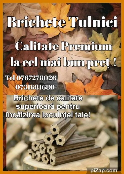 Brichete pentru foc premium