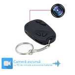 camera spion FullHD spy camera mini spion breloc