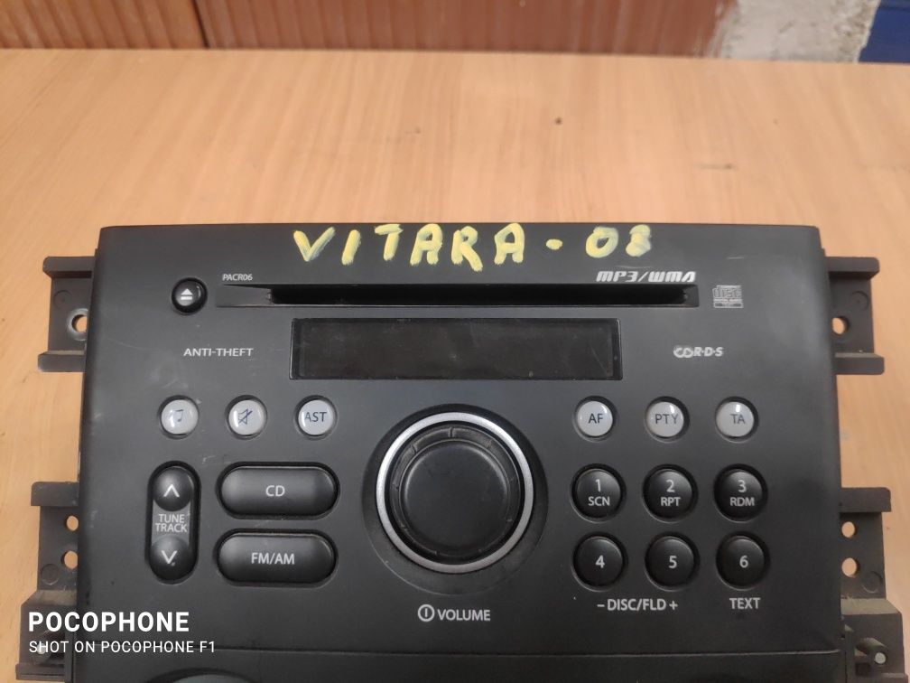 Cd Radio music player Suzuki Vitara / Сд Радио Сузуки Витара 2008г.