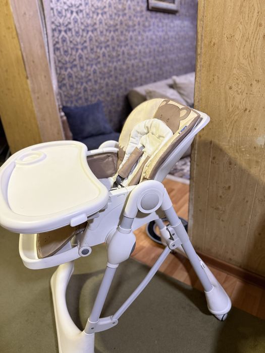 Стульчик для кормления. Состояния отличное. Б/У. Цена договорная