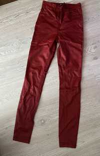 Pantaloni piele eco