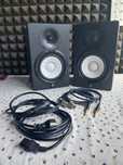 Yamaha HS7 – pereche monitoare studio + cabluri – stare excelentă