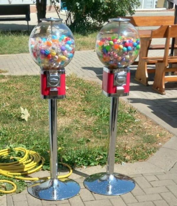 Вендинг машини за Топчета
