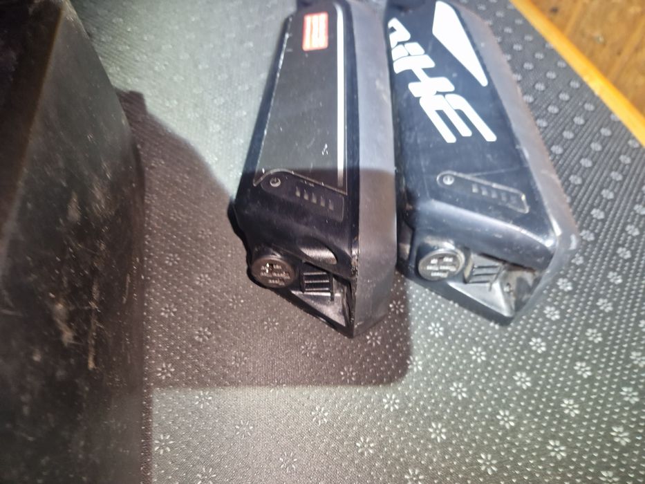 Baterii bicicleta defecte