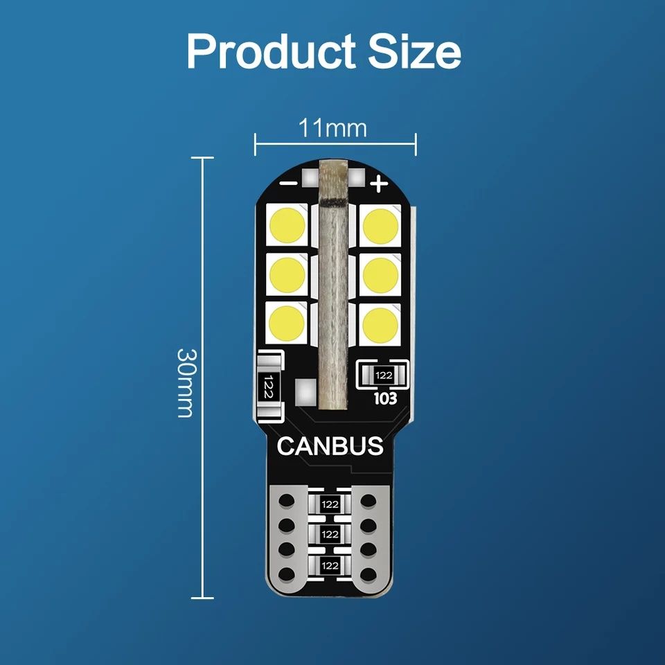 Bec cu led T10 W5W I-Smart