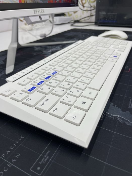 Monoblok 24 ZIFFLER FHD iPS/ i5 2400 / 8GB / SSD 240GB Arzon manablok