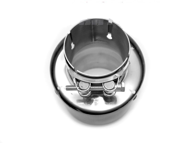 Карбонов ауспухов накрайник овален