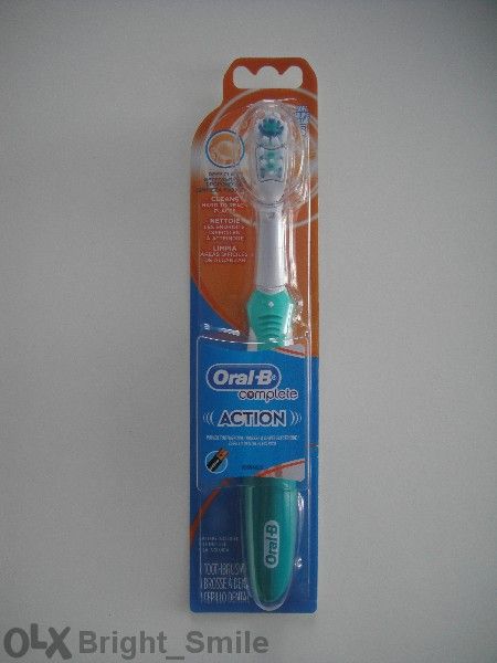 Oral - B - Ел.четка - Crossаction Power Toothbrush, Soft - САЩ