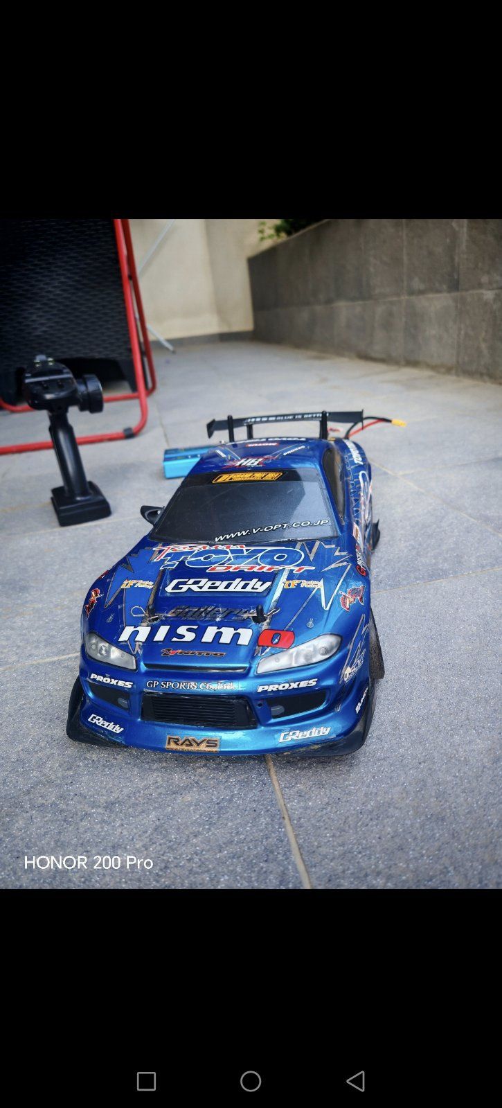 Mst fxx-d drift rc car