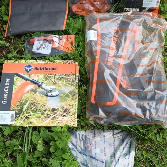 Motocoasa holzfforma ff 450 copie stihl