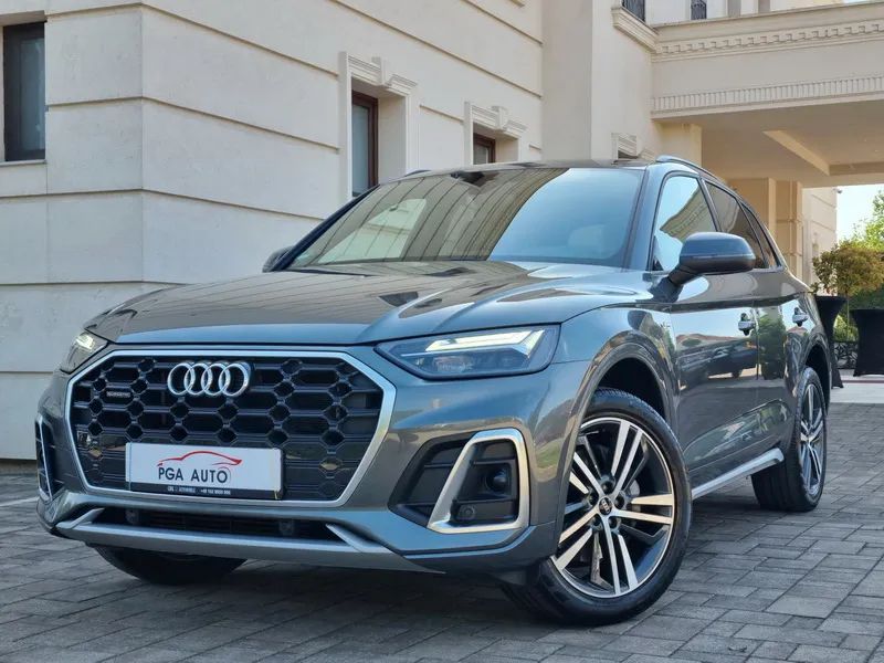 Audi Q5 T.V.A Deductibil / ACC + / S-Line / 50 TFSI 299Cp / Plug-in Hybrid