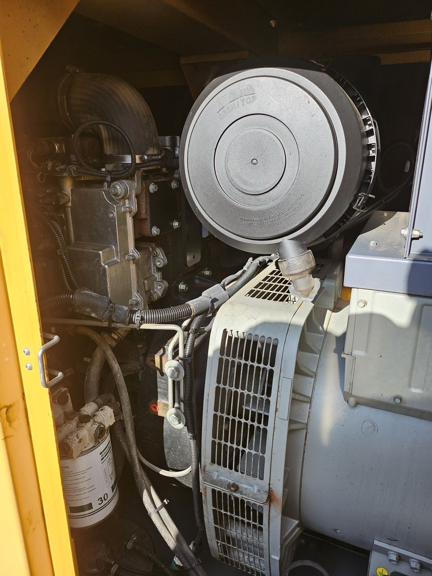 Generator Atlas Copco Qas 80