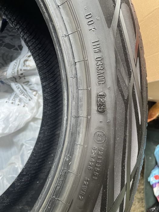 Set cauciucuri vara Continental EcoContact 215/55/R17 94V