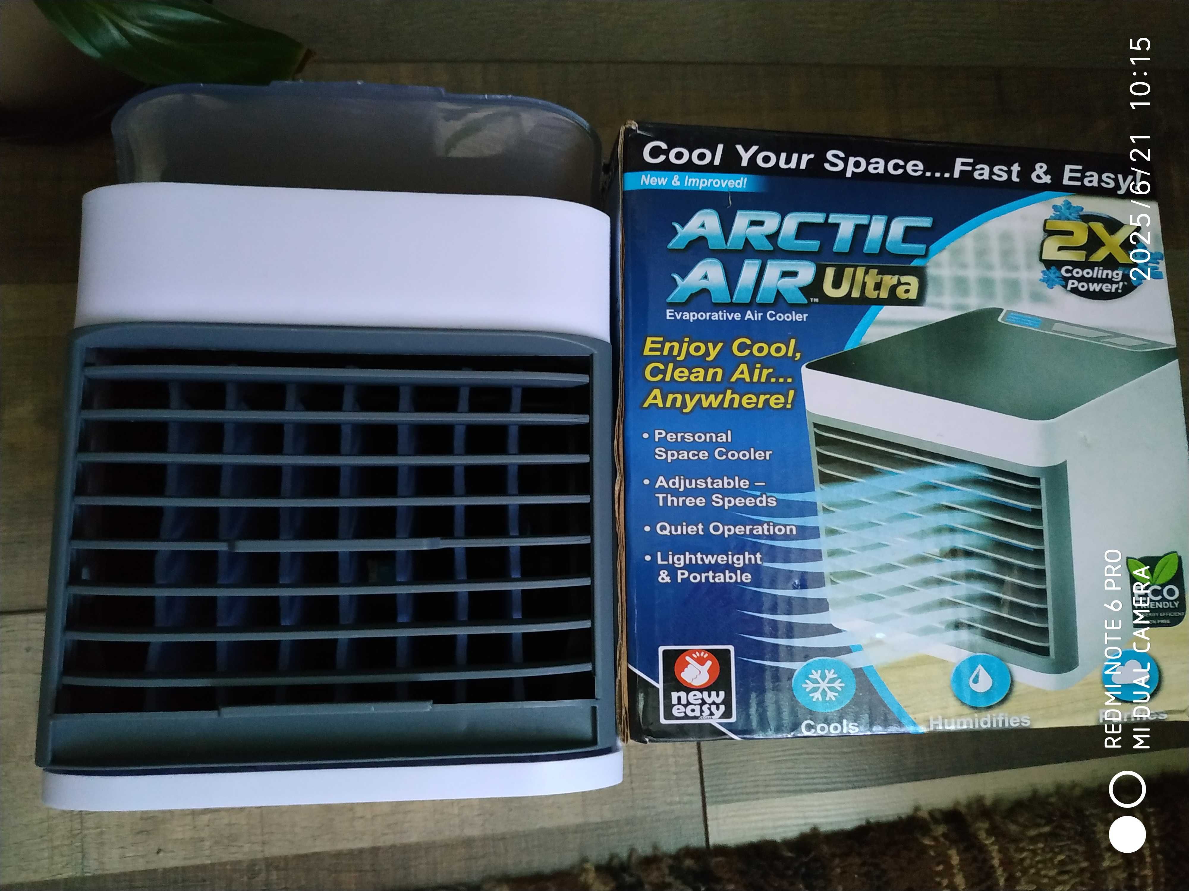 Мобильный  кондиционер и увлажнитель воздуха Air Arktica Ultra *