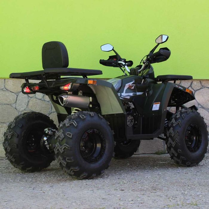 ATV 200 кубика MaxMotors Shark GREEN