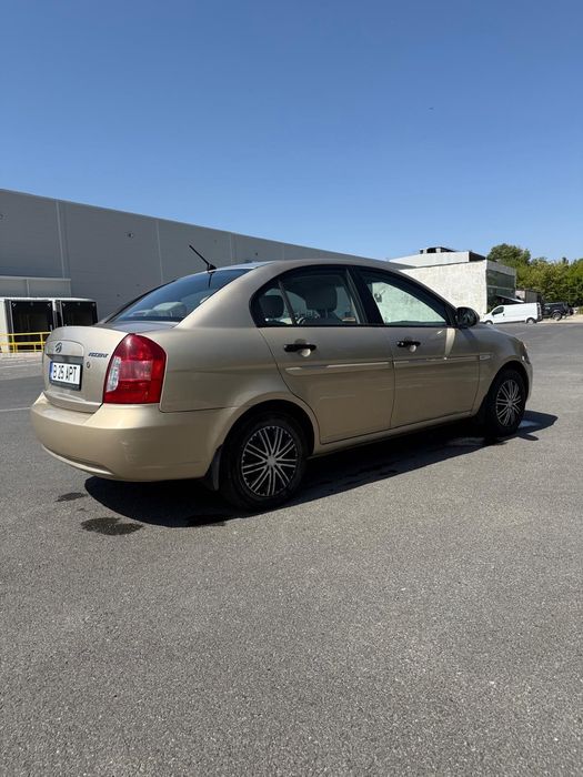 Hyundai Accent 2008, 50.000km, manuala