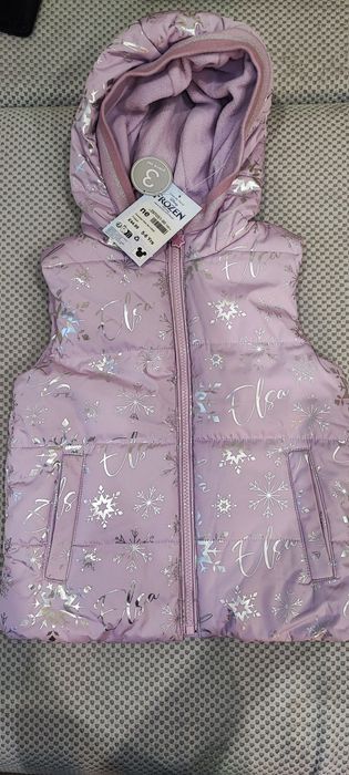 Комплект от 3 части на Замръзналото кралство, Елза с елек/грейка