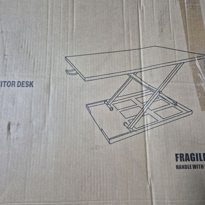 Голям размер конвертор за бюро с регулируема височина