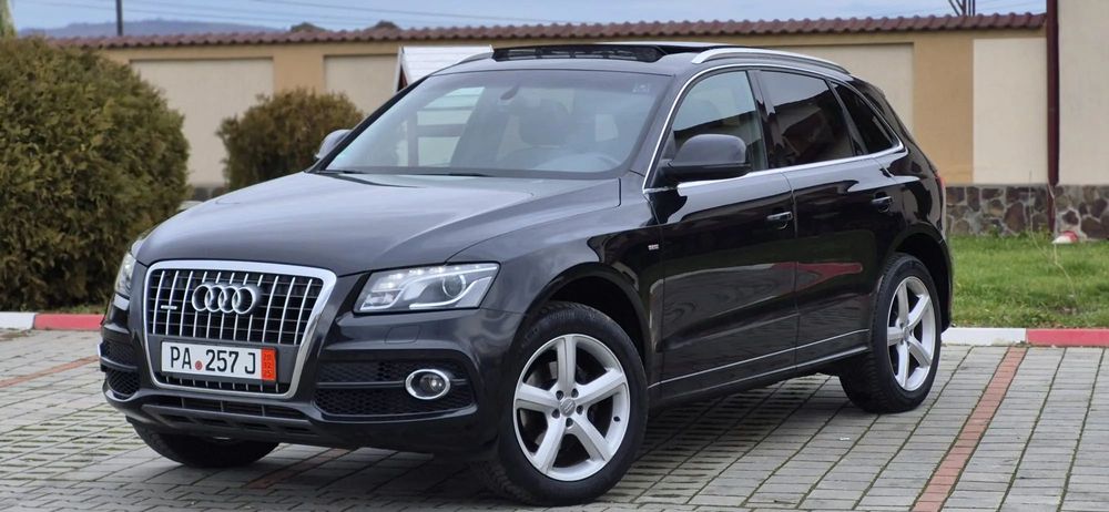 Audi Q5 2013  2.0 TDI  170 CP QUATTRO 4X4  3 X S-lINE  Automata