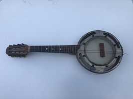 Banjo,,instrument muzical de colectie,cu corzi