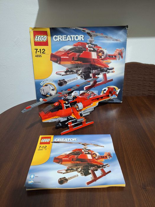 Lego 4895: Motion Power