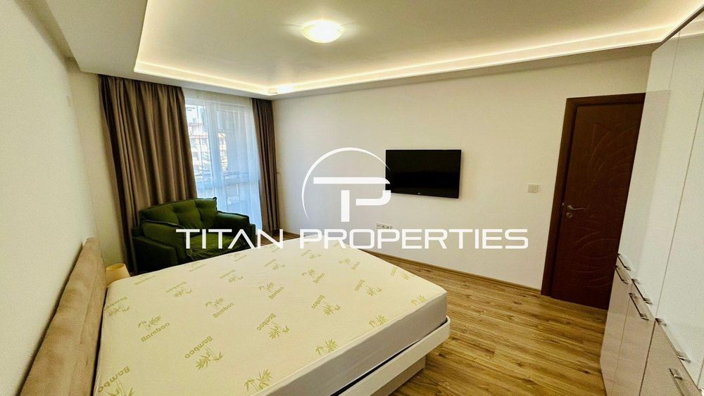 Ключ в офиса!  Тристаен, под наем, кв. Сарафово с включено паркомясто