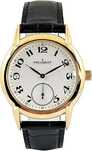 Peugeot Vintage 14K Gold Plated Erkaklar soati