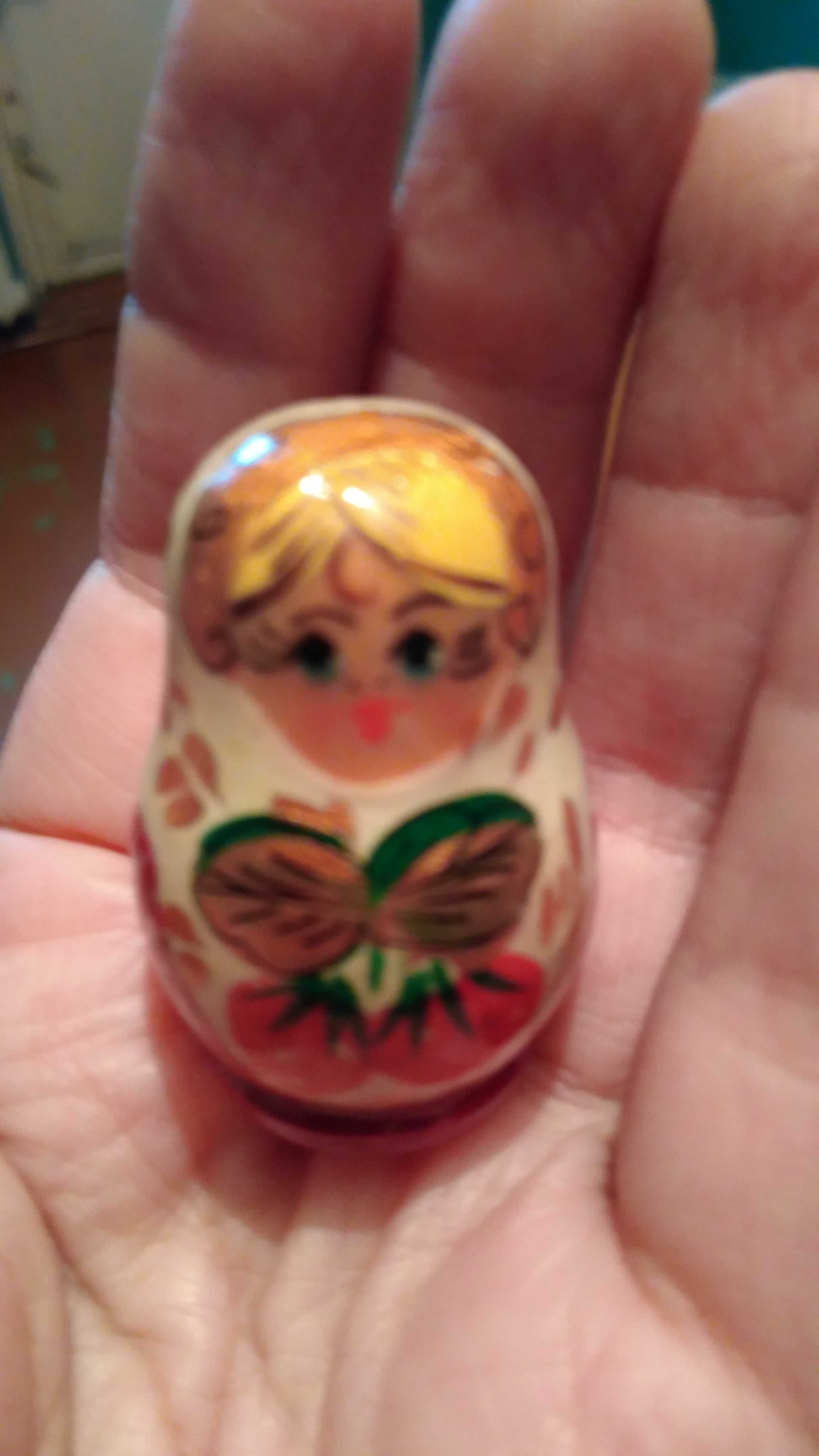 Продается матрёшка деревянная