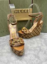 Sandale piele naturala Gucci